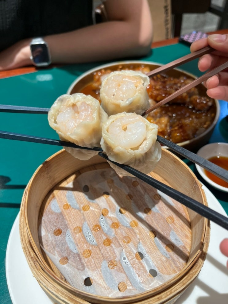  [대전/신세계] 딤섬 맛집 호우섬에서 꿔바로우와 각종 딤섬 소룡포 먹고 쓰는 내돈내산 후기