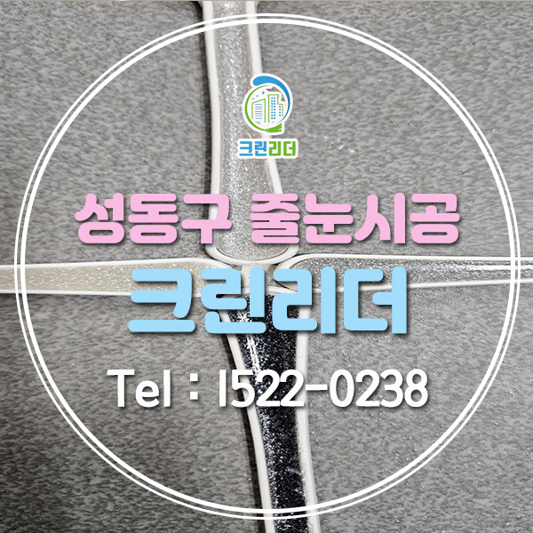  성동구줄눈시공 (상왕십리동,하왕십리동,홍익동,도선동,마장동) 타일 손상없는 깔끔한 기술! 친환경 줄눈제로 더욱 공간을 깨끗하게 만들어드리는 크린리더의 찐후기!