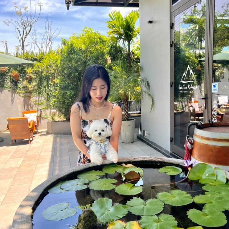   선짜 리트리트(Sontra Retreat) : 다낭 여행 애견 동반 식당 야외 가능, 토종 한국인 입맛에 맞는 예쁜 베트남 맛집