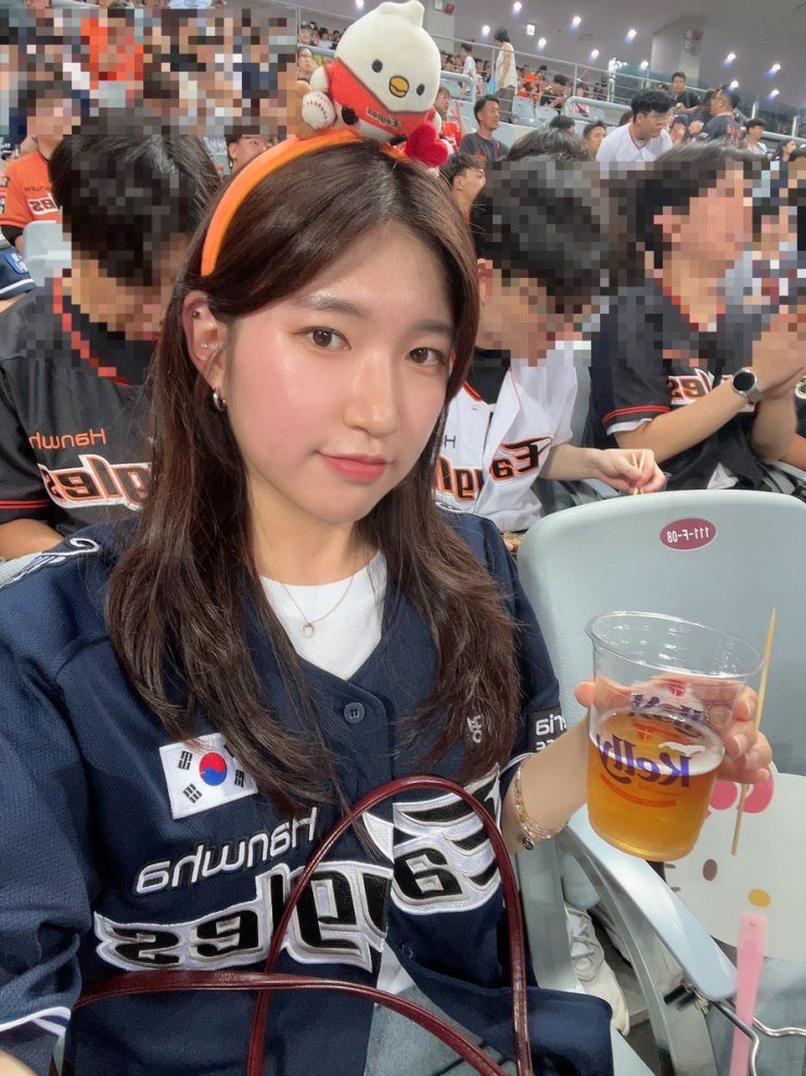 조인성도 응원하는 최강<b>한화</b>이글스vs키움 <b>고척돔</b> 야구 직관... 