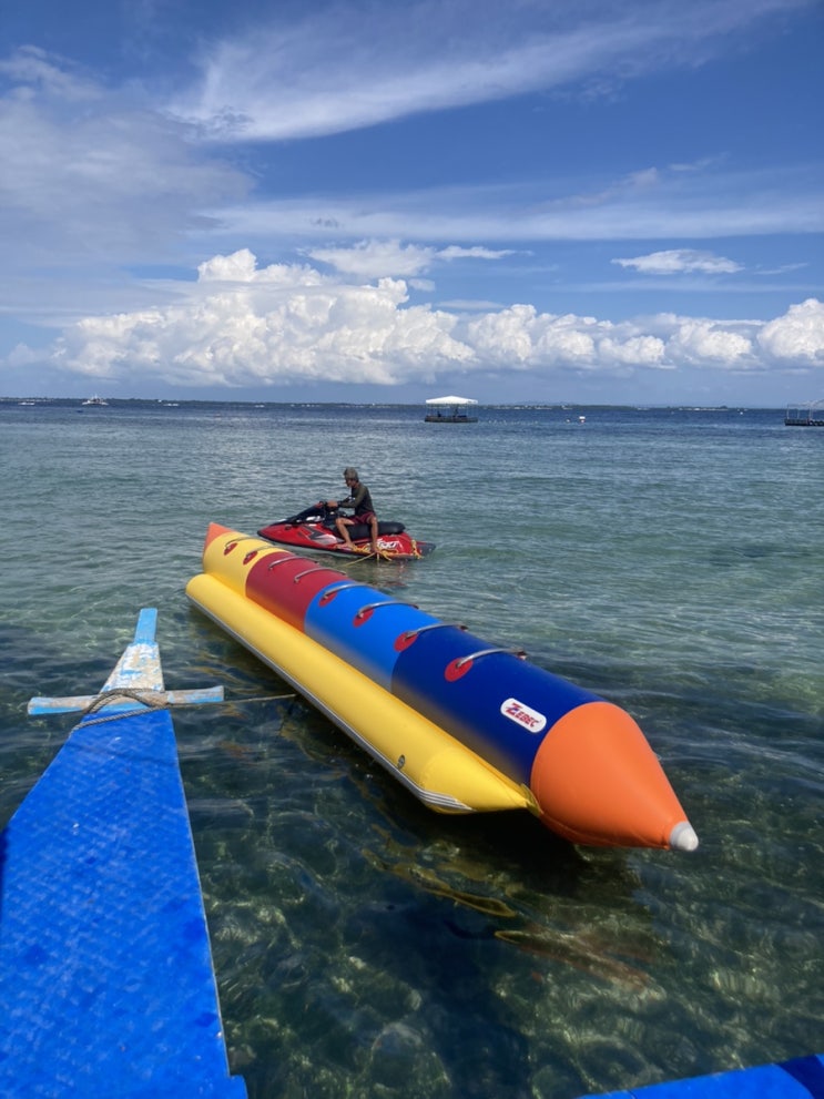 [두번째 필리핀 여행 (3) ] 막탄몰 • 호핑투어 • 점보씨푸드