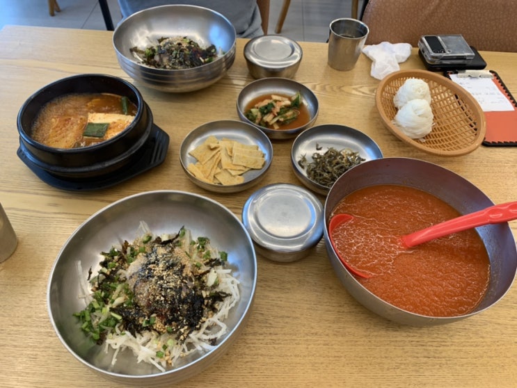  포항물회맛집, 포항영일대맛집 환여횟집 다녀왔어요! 주차와 포장 그리고 웨이팅정보