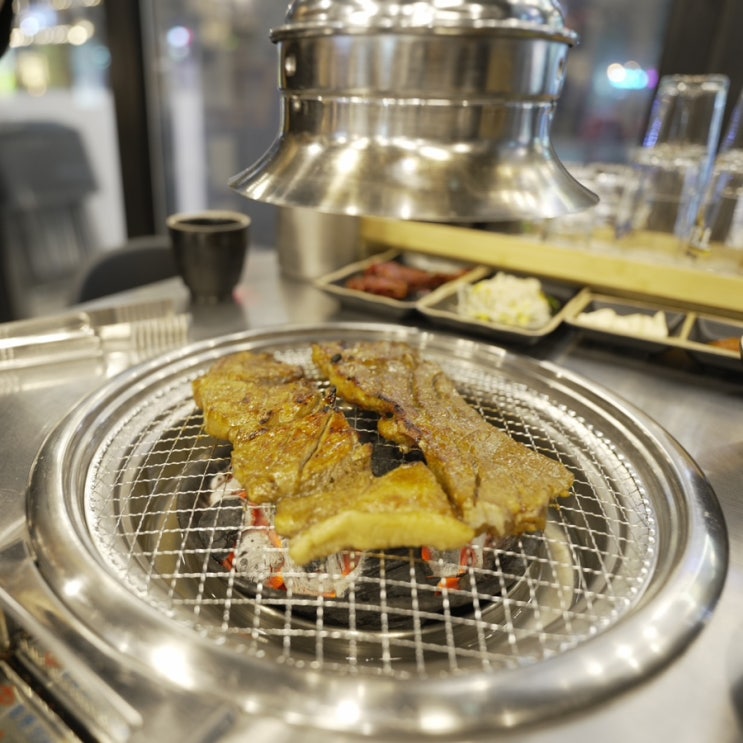  새벽 2시까지 영업하는 맛있는 미사고기집 마포집 돼지갈비전문점 맛도리 양념돼지갈비