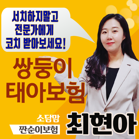  쌍둥이태아보험 이렇게만 준비하면 됩니다