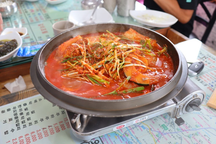  제주 서쪽 갈치조림 아침식사까지 가능!