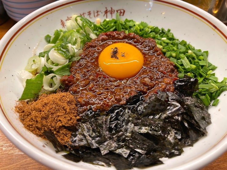  해운대 칸다소바 맛있는 동경식 마제소바