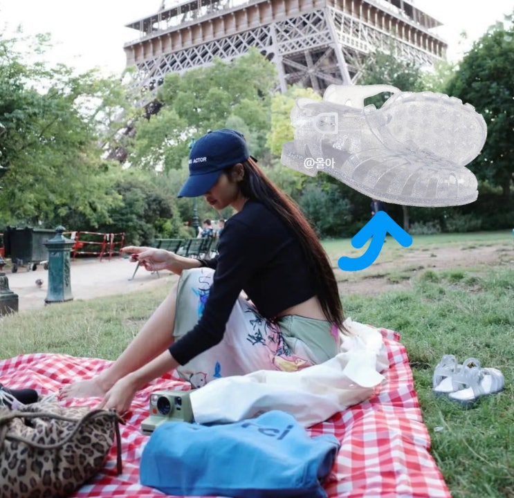  메듀즈 젤리슈즈를 사야하는 이유!(블랙핑크 리사도 신은 연예인샌들)