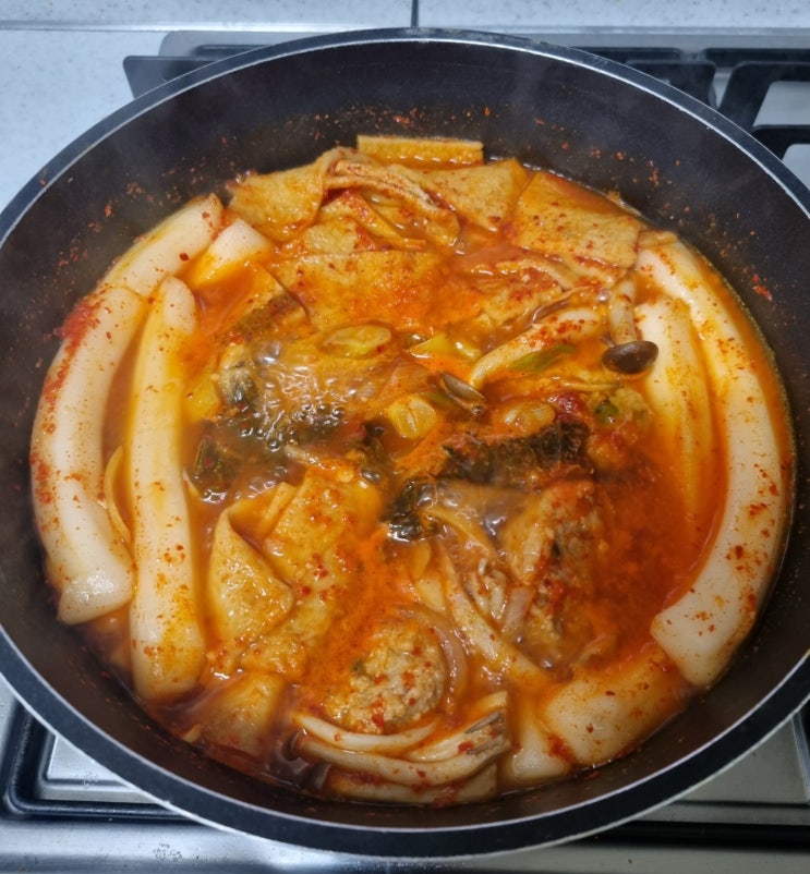  잡탕찌개 만들기