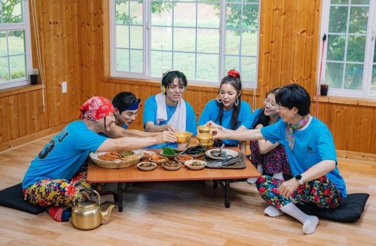  연천 호랑이배꼽마을 놀면뭐하니 놀뭐대학교 농활 촬영지 194회