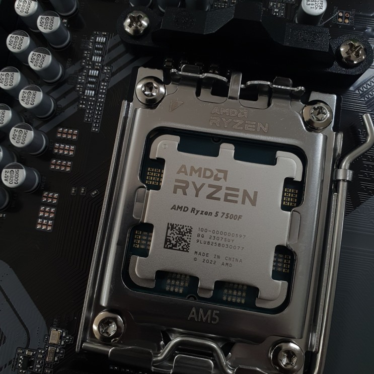 구미조립컴퓨터 가성비최강 RYZEN 5 7500F 게임성능