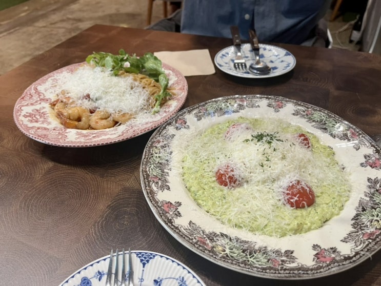  [송도/인천대입구역] 분위기좋은 송도 파스타 리조또 맛집 "나 그리고 너"