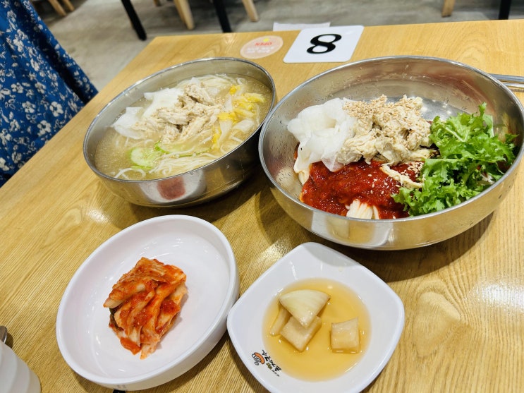 인천 초계국수 맛집추천 미사리 밀빛초계국수