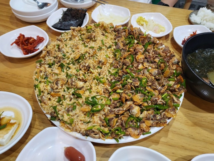 엄지네포장마차 본점 :: 강릉 아이랑 가기 좋은 꼬막비빔밥 맛집