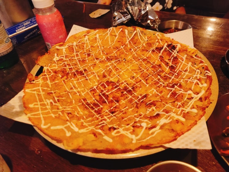  마산 맛집 댓거리맛집 안주맛집 별채 명란감자전 꼭 먹어요
