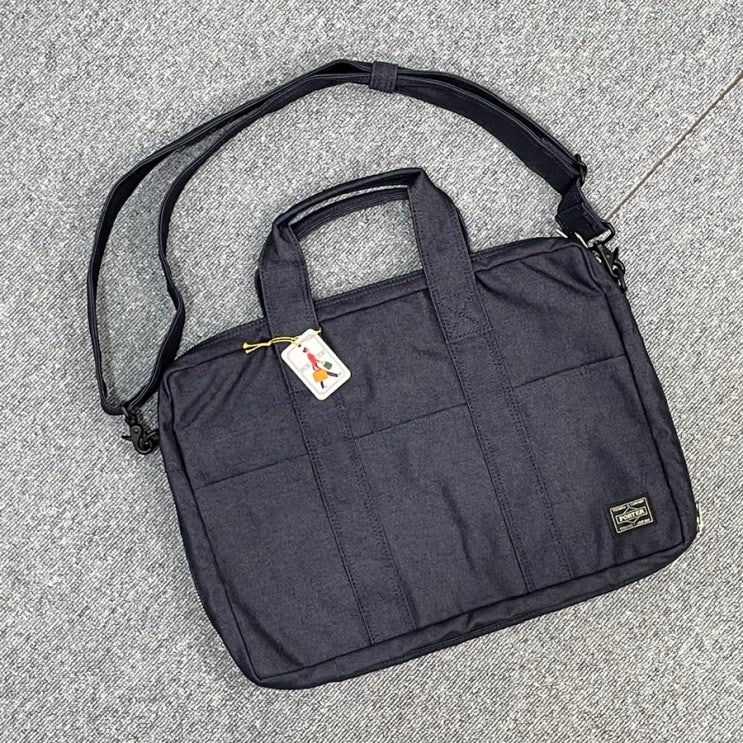  요시다 포터 스모키 투웨이 브리프케이스 (+일본 면세) SMOKY 2WAY BRIEFCASE