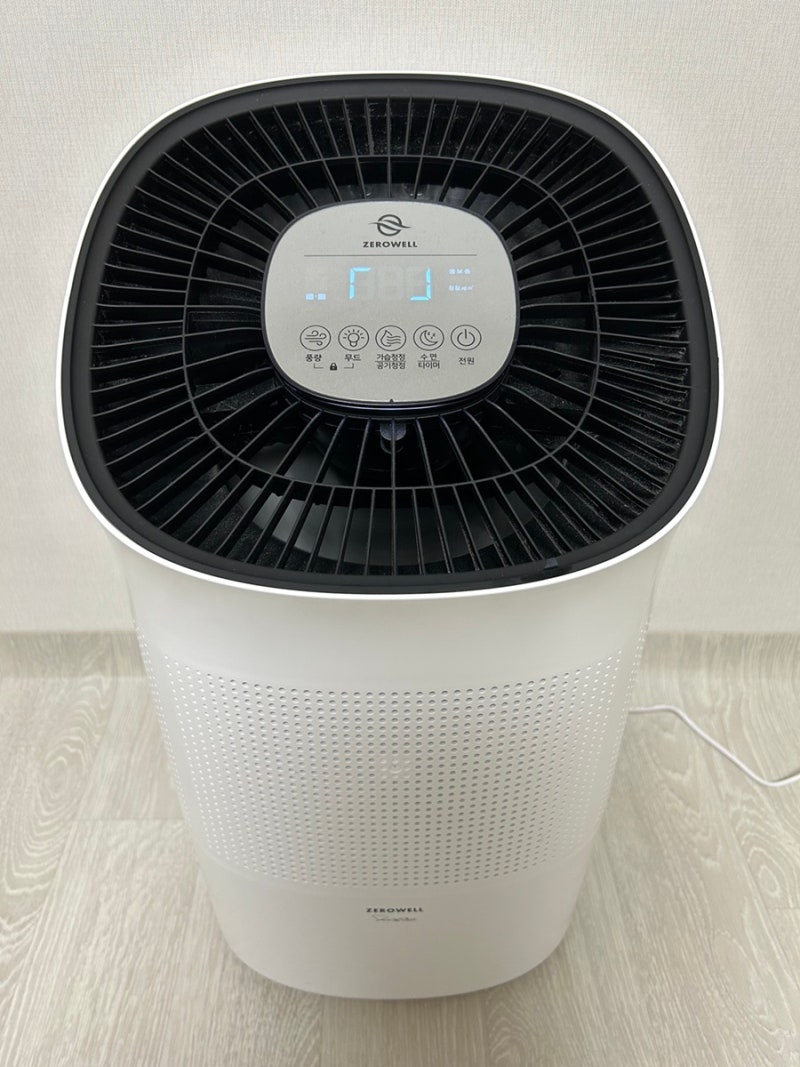 가습기가 만족스러워서 추가로 산 제로웰 가습기공기청정기(ZWAH-800W)솔직 후기