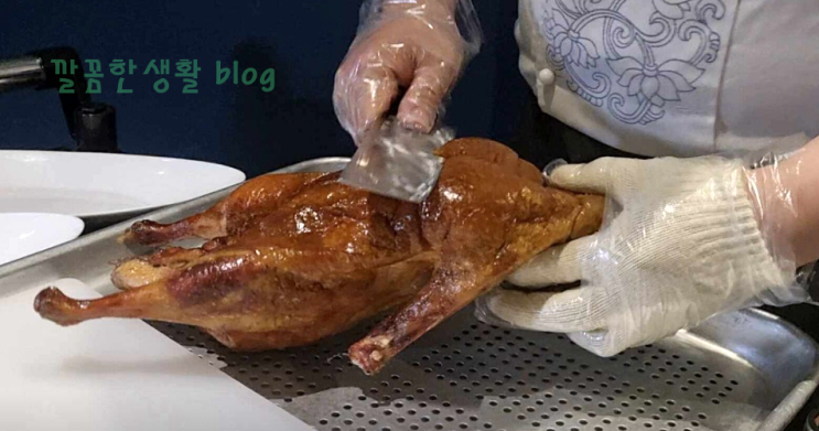  고급진 중식 레스토랑 루위 강남 중국집