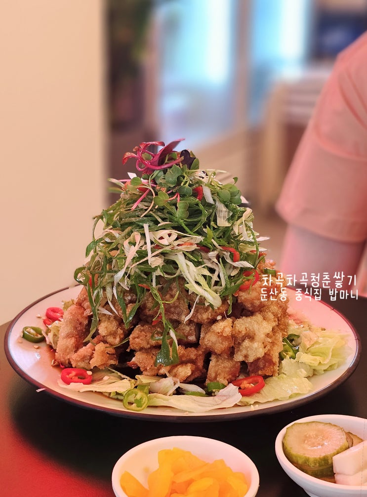  대전 둔산동 덮밥맛집 밥마니 46,800원치 이야기