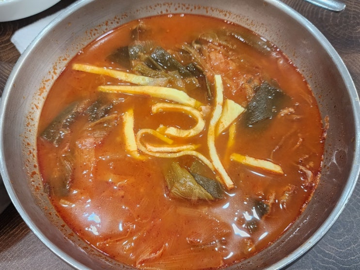  [블루리본서베이-블루리본1개 등재] 동경전통육개장설곰탕