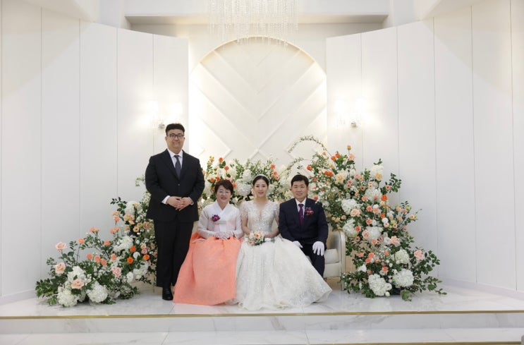  신혼생활 _ 가족사진 보정 라미포토