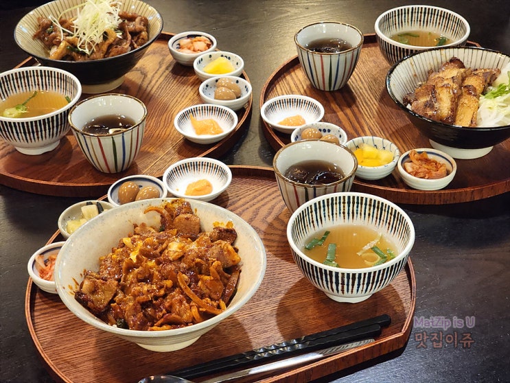  봉명동 유성온천 일식 덮밥 맛집 모쿠요비