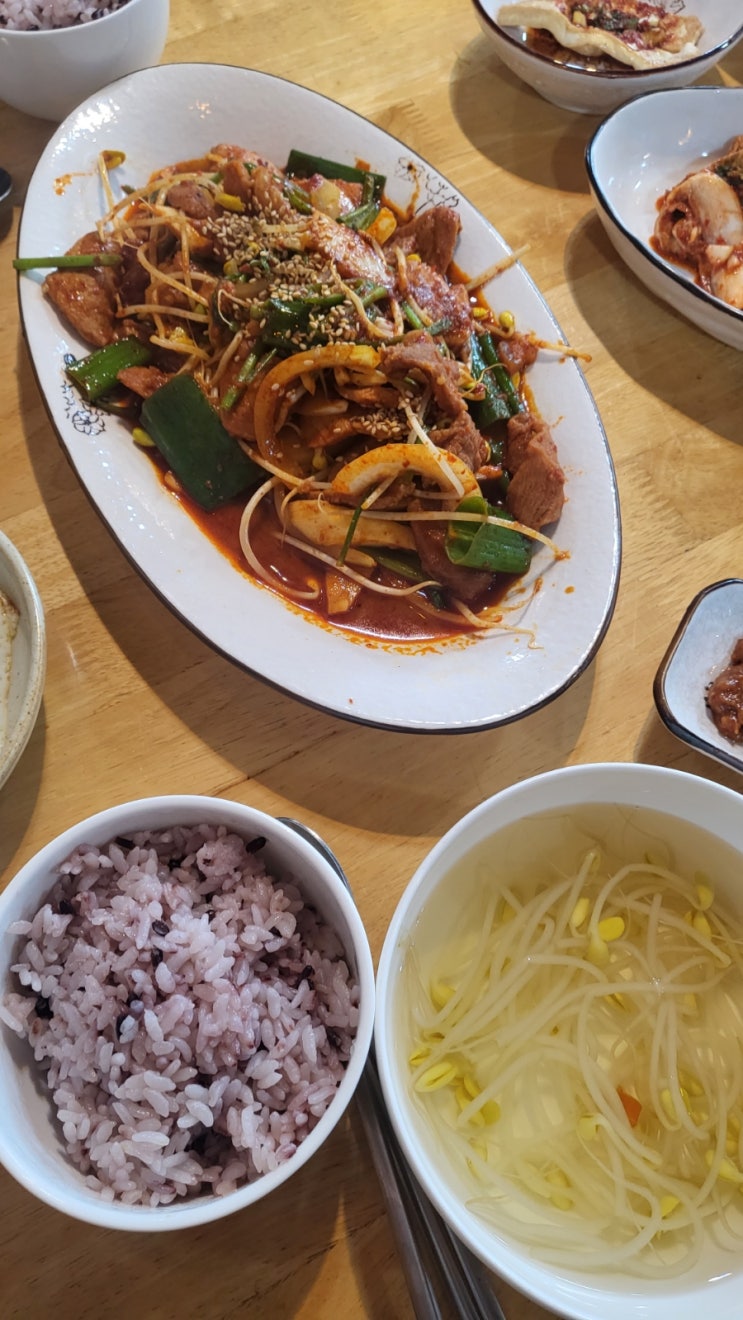  전주 객사 맛집 호호박 백반맛집_전주또간집