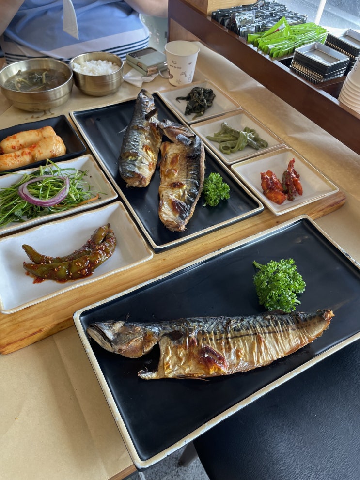 용인수지맛집 엄청난 웨이팅 모든게 무한리필 포브스가 선정한 한식 핫플레이스 산으로간고등어