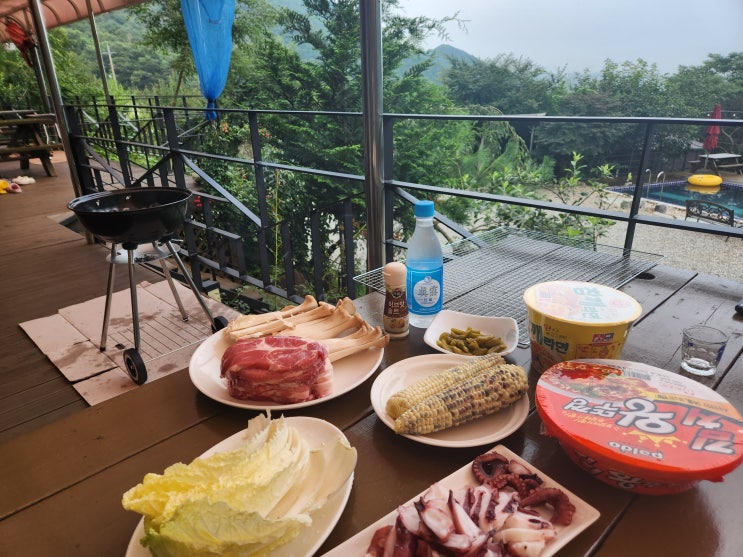  하동 하나로마트 돼지고기 밀키트 장보기