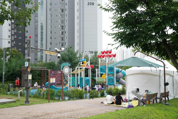 천안 가볼만한곳 아름드리공원 물놀이 시설운영 | 천안시청페이스북