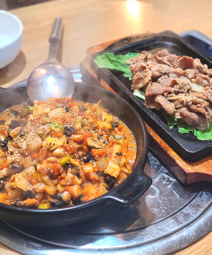  [양평 맛집/장원 숯불고기우렁쌈밥] 건강하고 집밥같은 서울근교 맛집 (aka. 김태리,류승룡 맛집)
