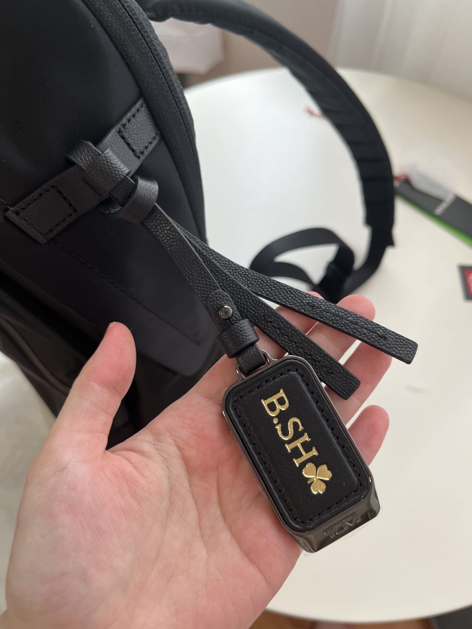 TUMI 보야져 덴버 백팩. 수납공간 최강자