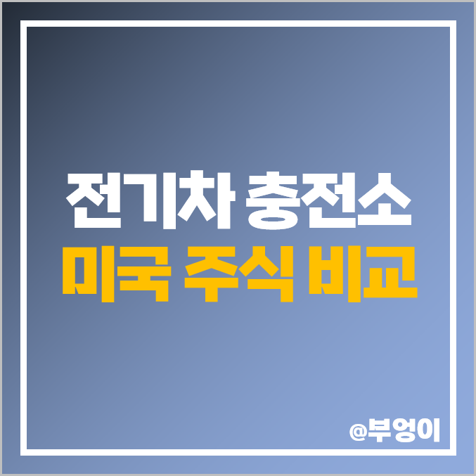 미국 전기차 충전소 관련주 비교, 종류, BLNK EVGO 주식 순위 미국 전기차 충전소 관련주 비교, 종류, BLNK EVGO 주식 순위