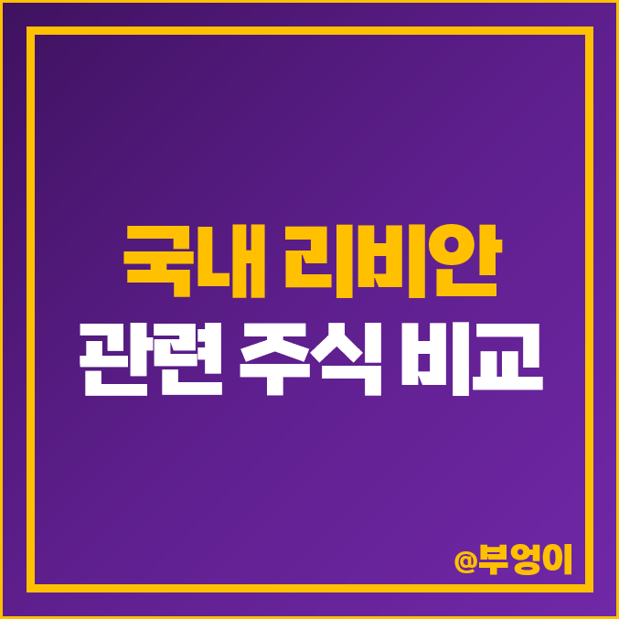 리비안 관련주 비교 : 국내 전기차 주식 우신시스템 알멕 TCC스틸 주가