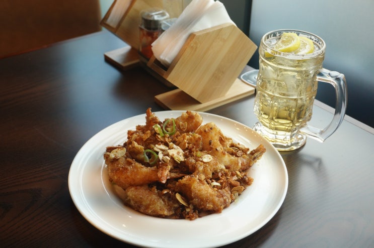 쫄깃한 수타면과 중식 안주가 다양한 광명역맛집 중화객잔호연에서 하이볼 한잔!