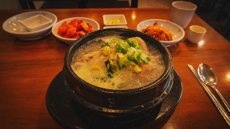  고려삼계탕_"맛있지만 늘 불만족스럽다"