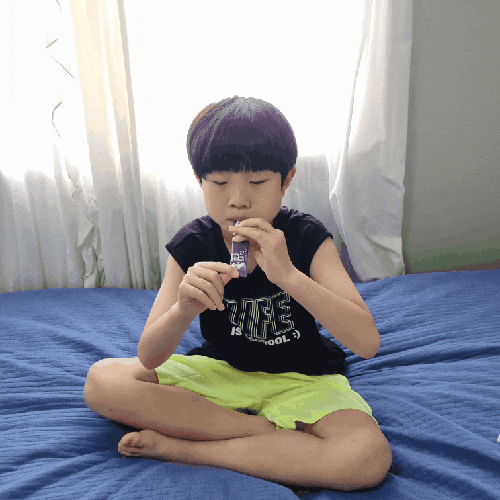 더팜튼튼키즈 우리 아이 성장기영양제 액상멀티비타민 후기!