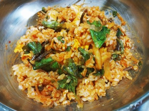 도라지나물 고사리나물 쌈무채나물ㅣ후다닥 비빔밥