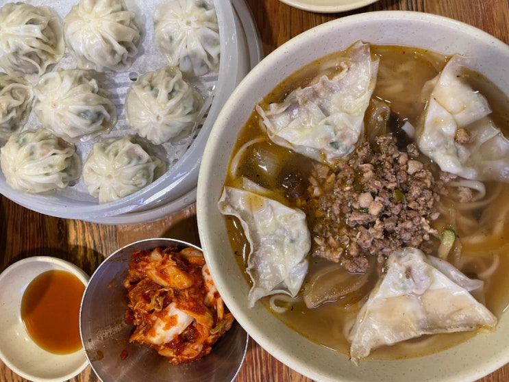  서울 명동교자 본점에서 비오는 날 칼국수와 만두 먹고 온 내돈내산 후기