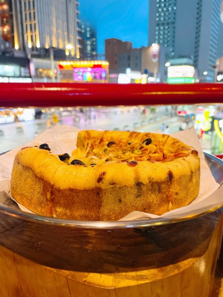  [해운대] 매드독스 해운대 시카고 피자 맛집
