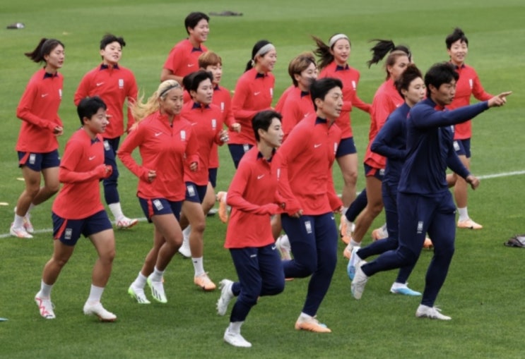2023 FIFA 호주/뉴질랜드 여자 월드컵 조별예선 2차전 한국 모로코