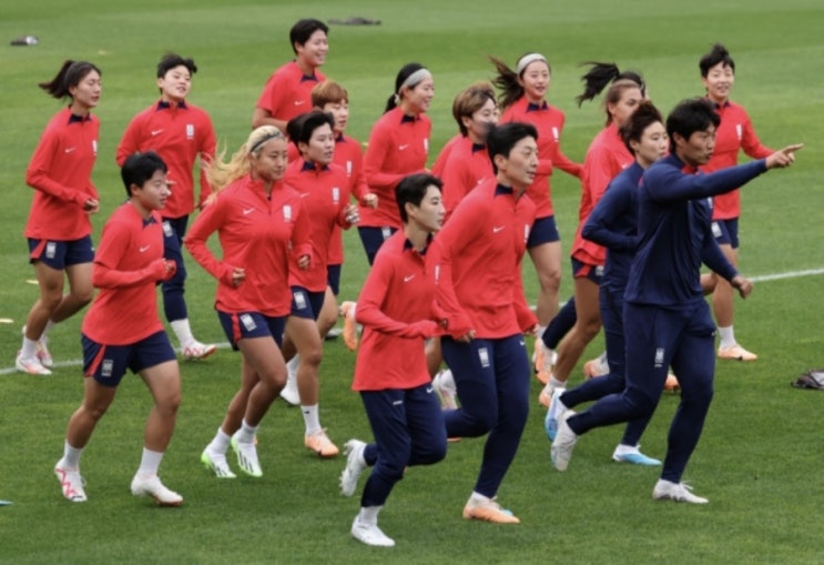 2023 FIFA 호주/뉴질랜드 여자 월드컵 조별예선 2차전 한국 모로코 2023 FIFA 호주/뉴질랜드 여자 월드컵 조별예선 2차전 한국 모로코