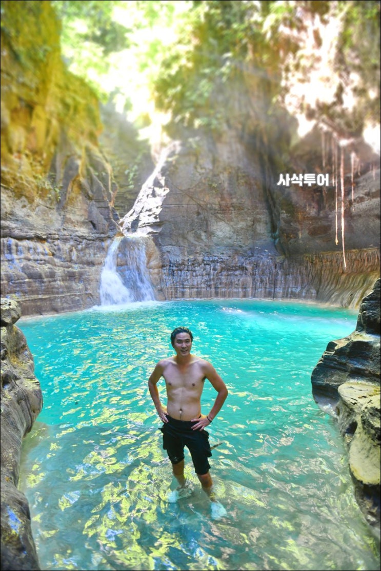  숨바 NTT 여행지 - 와이마랑 폭포 Air terjun Waimarlang