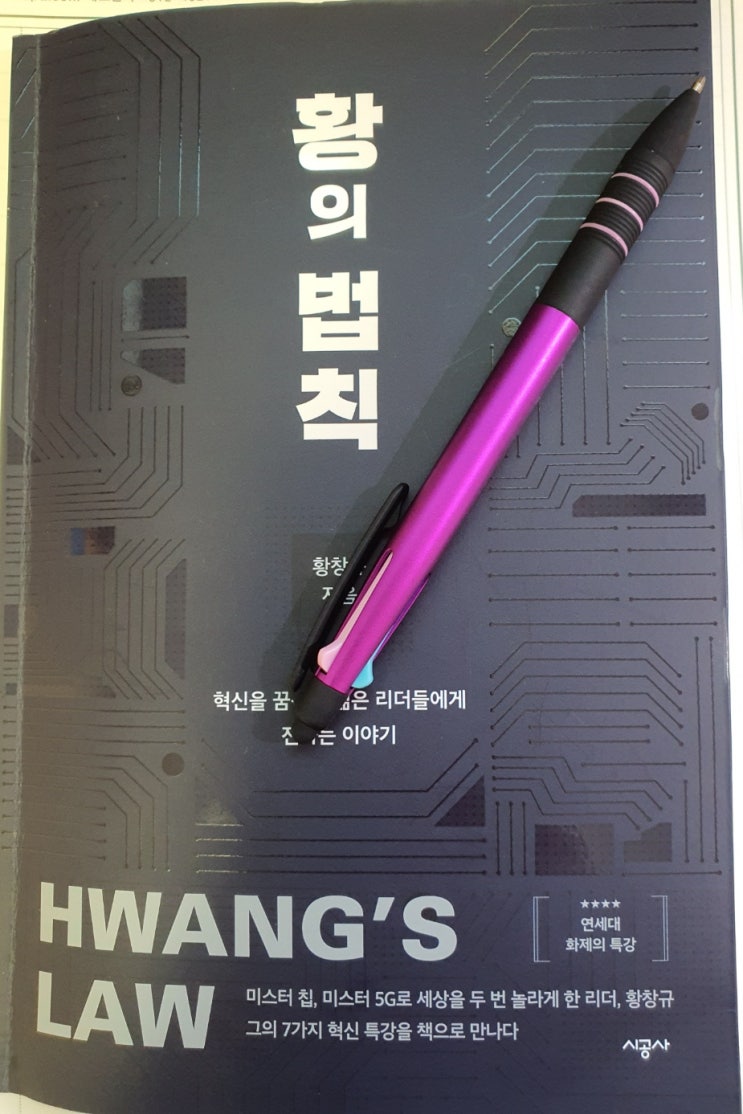  [책] 파괴적 혁신은 자기부정에서 시작된다 '황의 법칙'