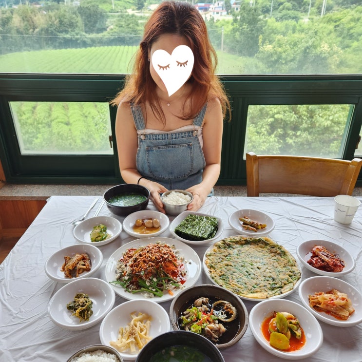  화개장터 맛집 은성식당 재첩 정식 꿀맛 아침식사
