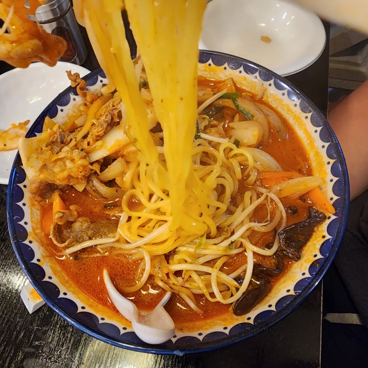 백석역 맛집 차돌짬뽕이 맛있는 일산 중식당 홍성원