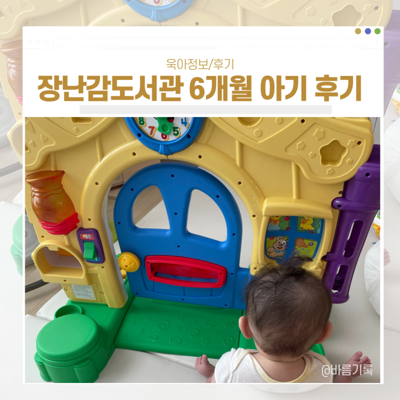 다산 장난감도서관 6개월 아기 장난감 후기, 국민문짝 에듀테이블 대여 리뷰