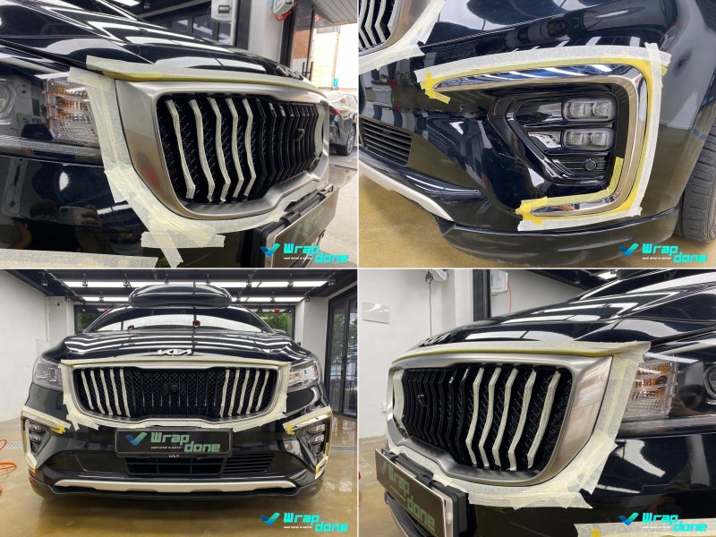 경기 수원 권선구 / 랩핑 / 기아 / 카니발 / 올 뉴 카니발