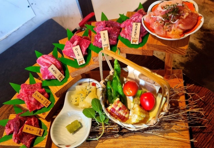  구의역 맛집 가성비 좋은 소고기 오마카세 시치린