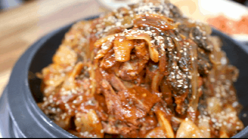  팔아주시는게 감사한 극락  맛누리뼈찜감자탕