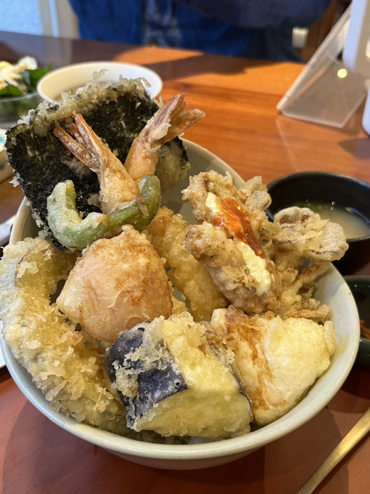 대구 대원스시텐 퀄리티 높은 초밥과 겉바속촉 텐동이 맛있는 맛집